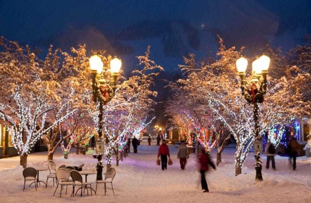 Aspen, Colorado Christmas
