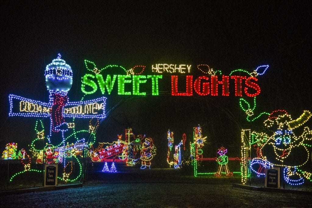 Hershey, Pennsylvania Christmas