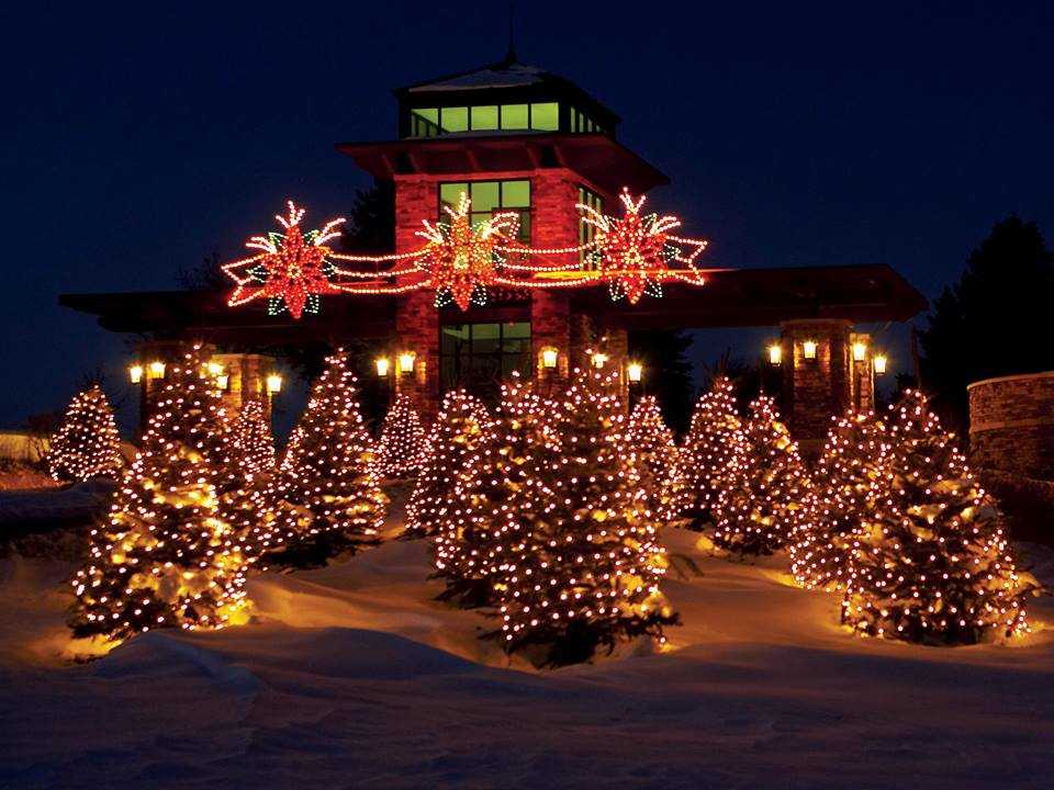 Elkhart Lake, Wisconsin Christmas