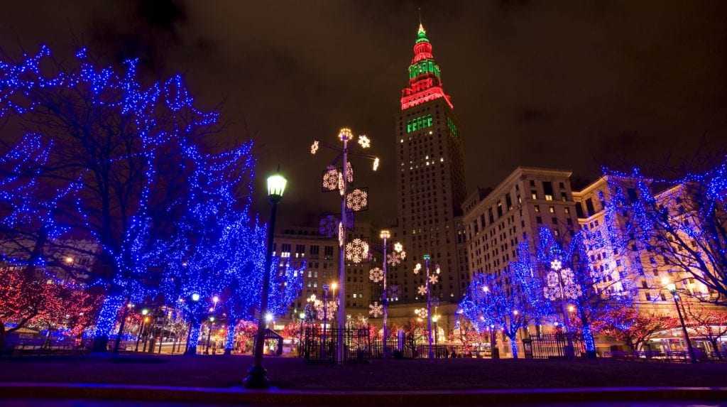 Cleveland, Ohio christmas