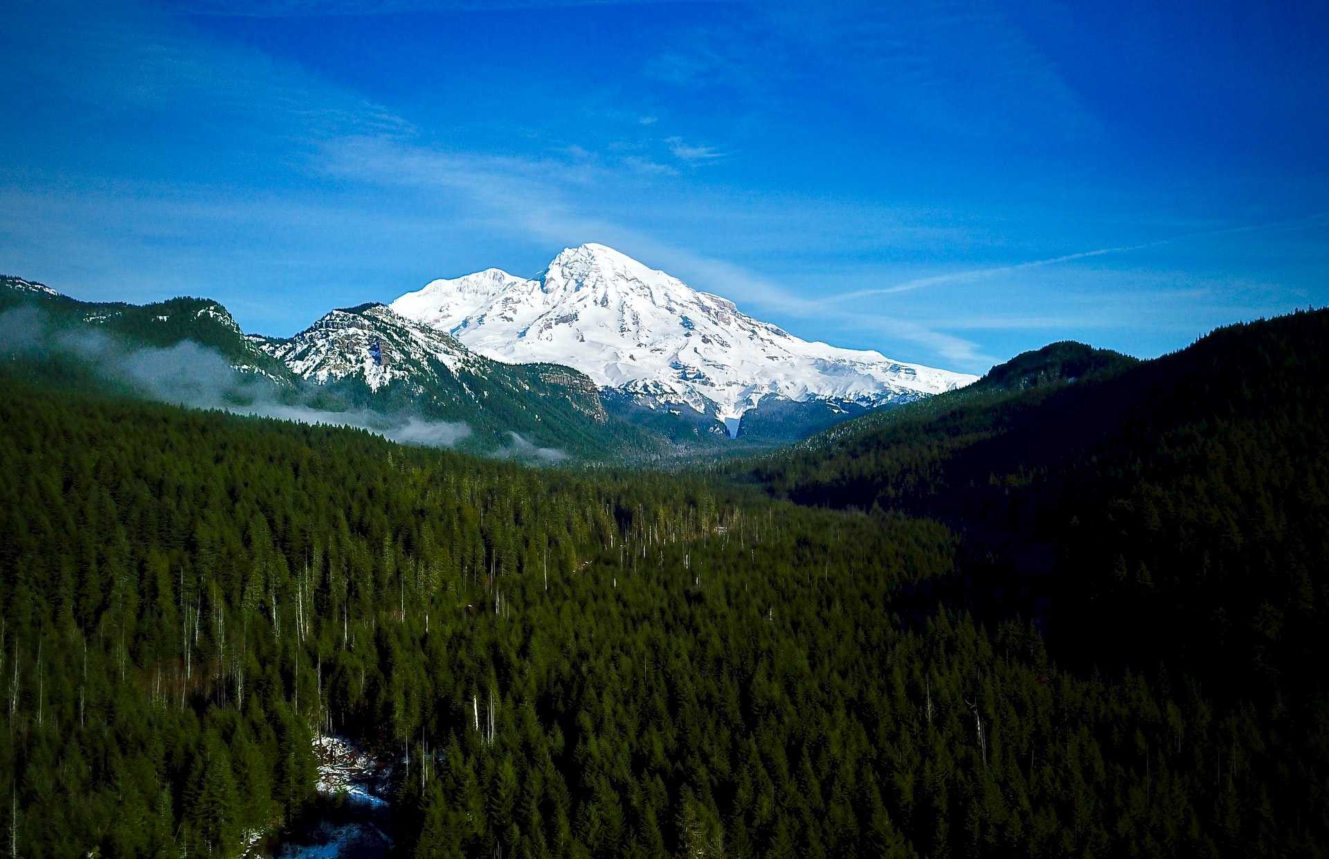 11. White River Campground, Mount Rainier - Washington
