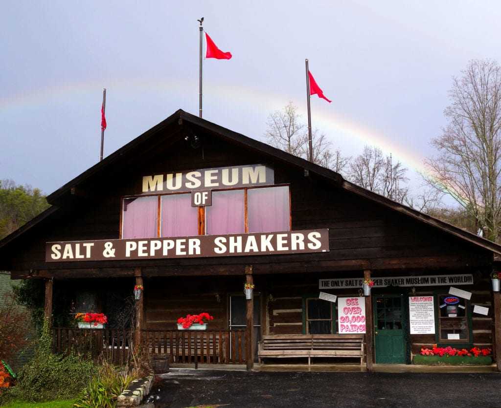 The Salt and Pepper Shaker Museum in Gatlinburg, Tennessee