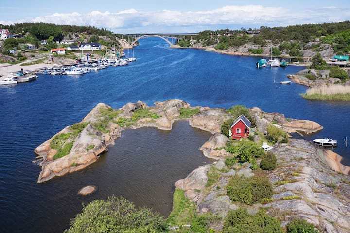 Private island in sunny Hvaler