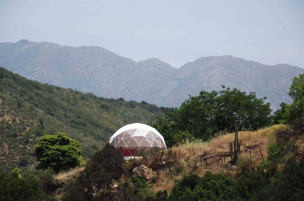Geodesic Dome in Chile
