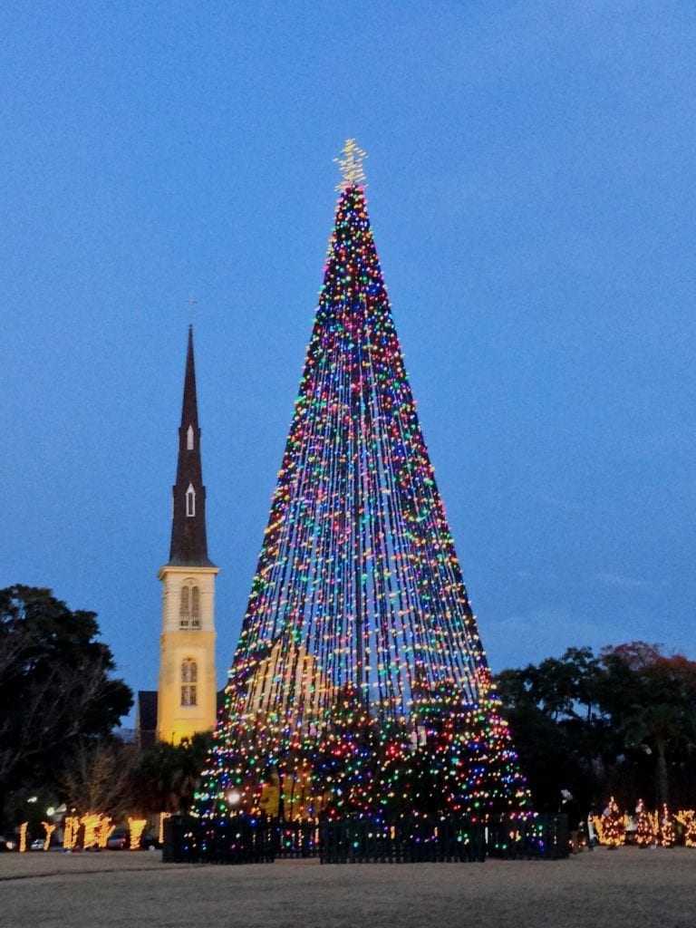 Charleston, South Carolina Christmas