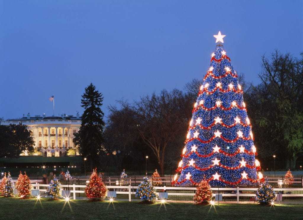 Washington, District of Columbia Christmas