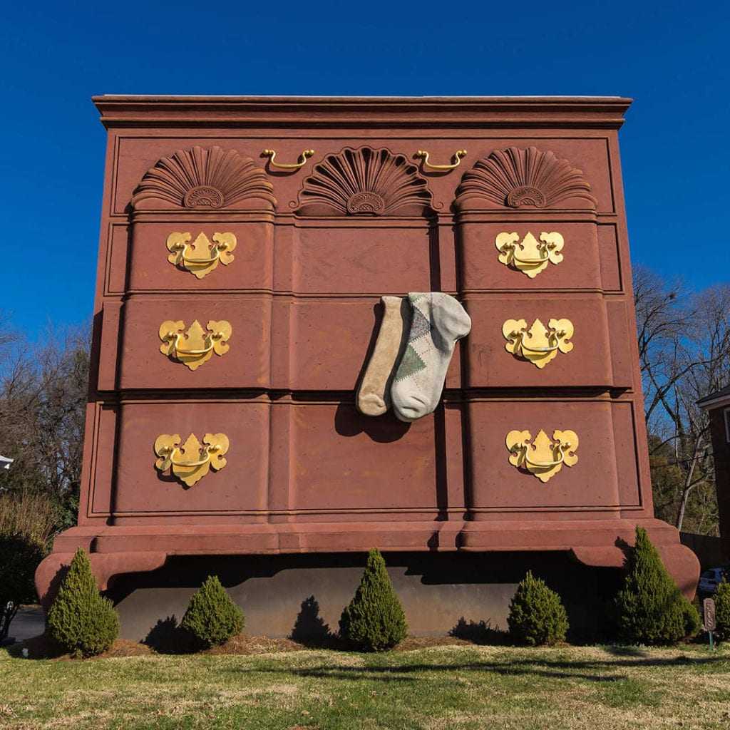 World’s Largest Chest of Drawers High Point, North Carolina