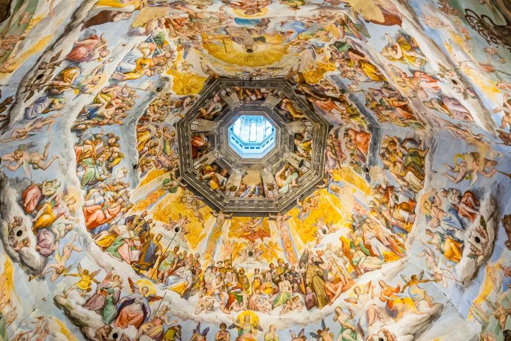 Inside Florence Duomo