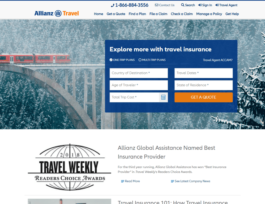 Best Travel Insurance Sites for Travelers