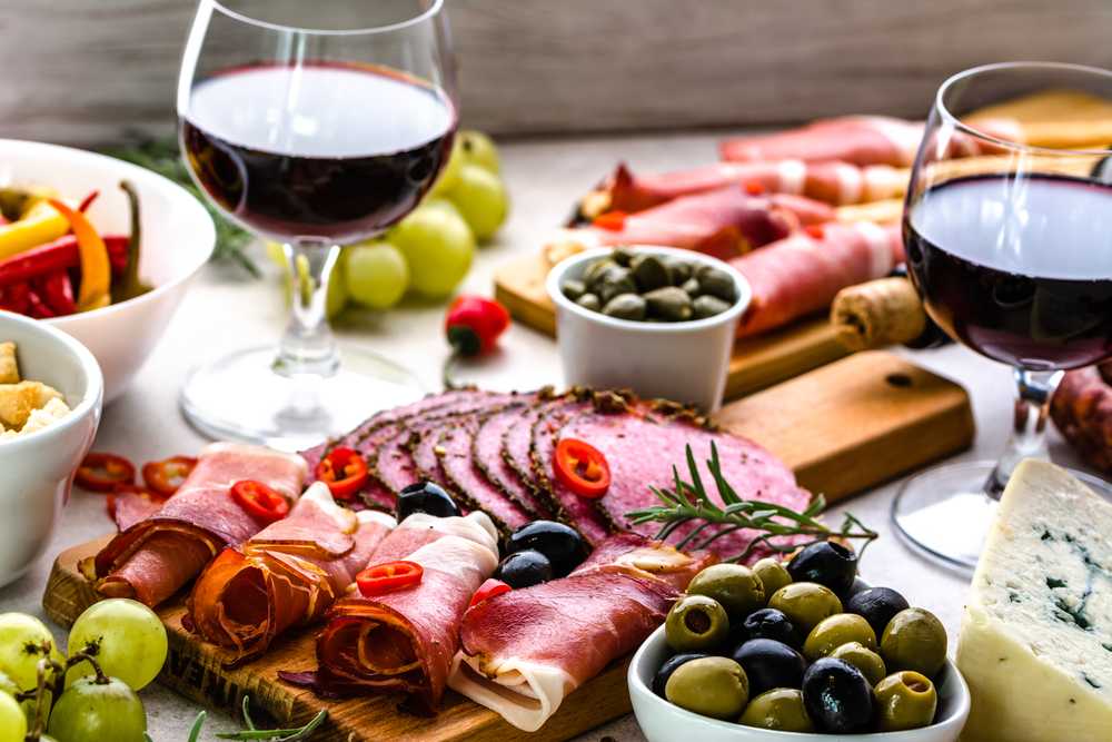 Food + Wine in Spain