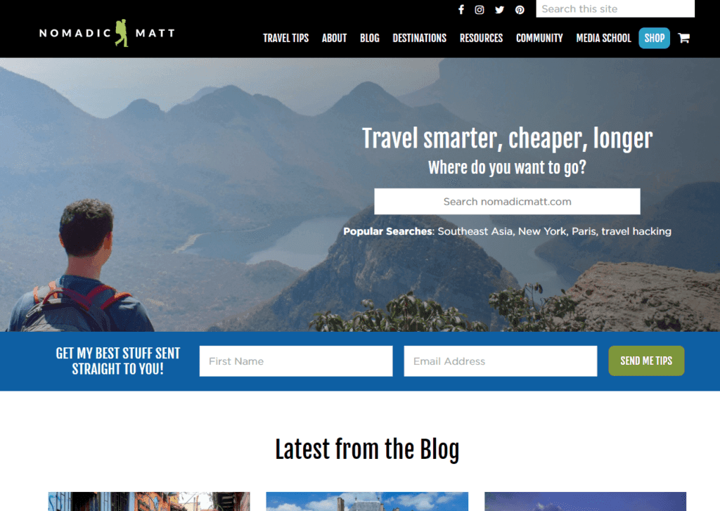 Top 5 Travel Blogs to Read