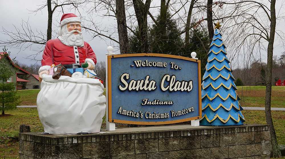 Santa Claus, Indiana Christmas