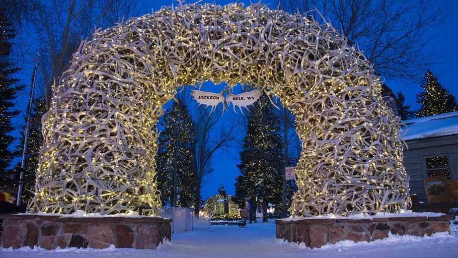 Jackson Hole, Wyoming Christmas