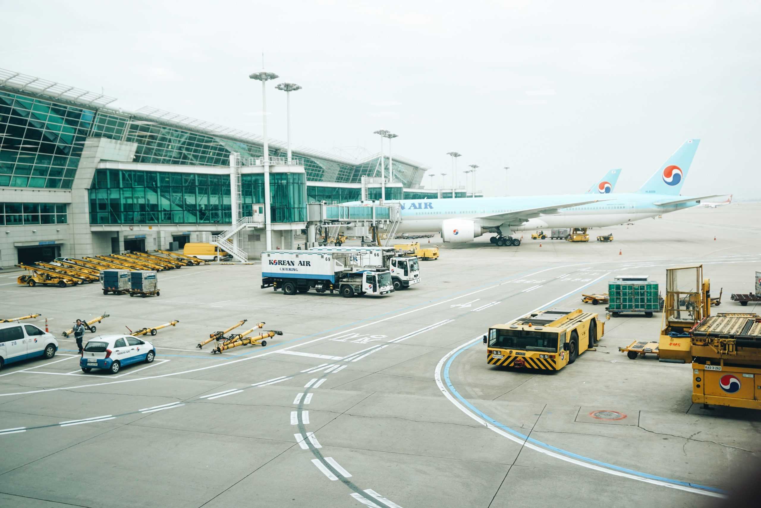 Incheon International Airport (ICN) - Seoul, South Korea