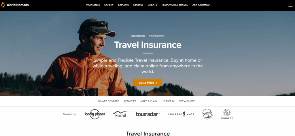 Best Travel Insurance Sites for Travelers