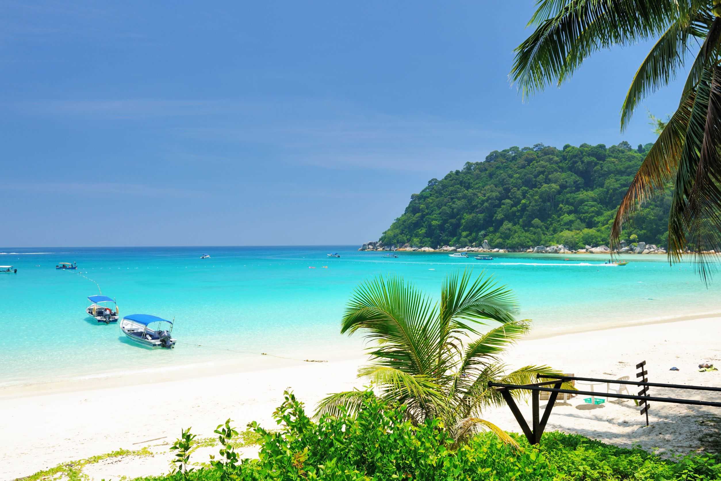 Ocean Beaches in Malaysia